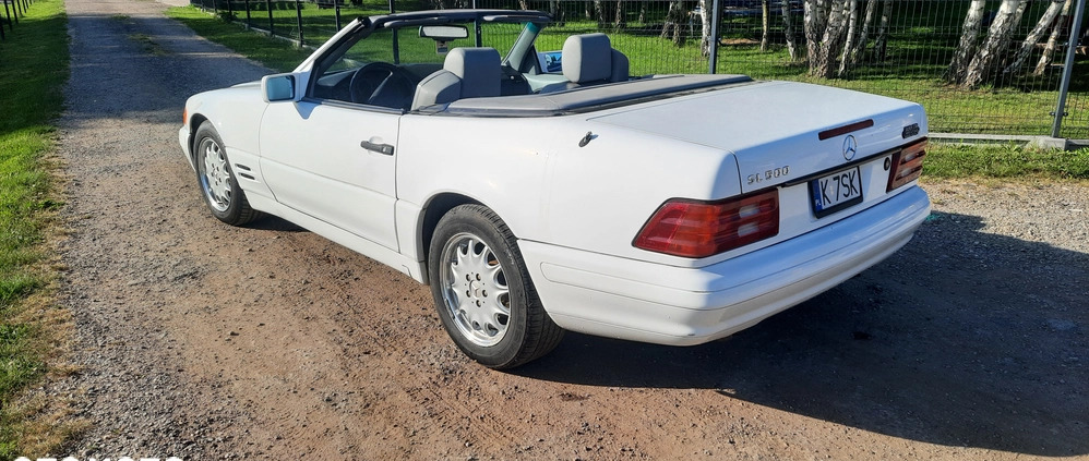 Mercedes-Benz SL cena 41500 przebieg: 230000, rok produkcji 1995 z Wieliczka małe 137